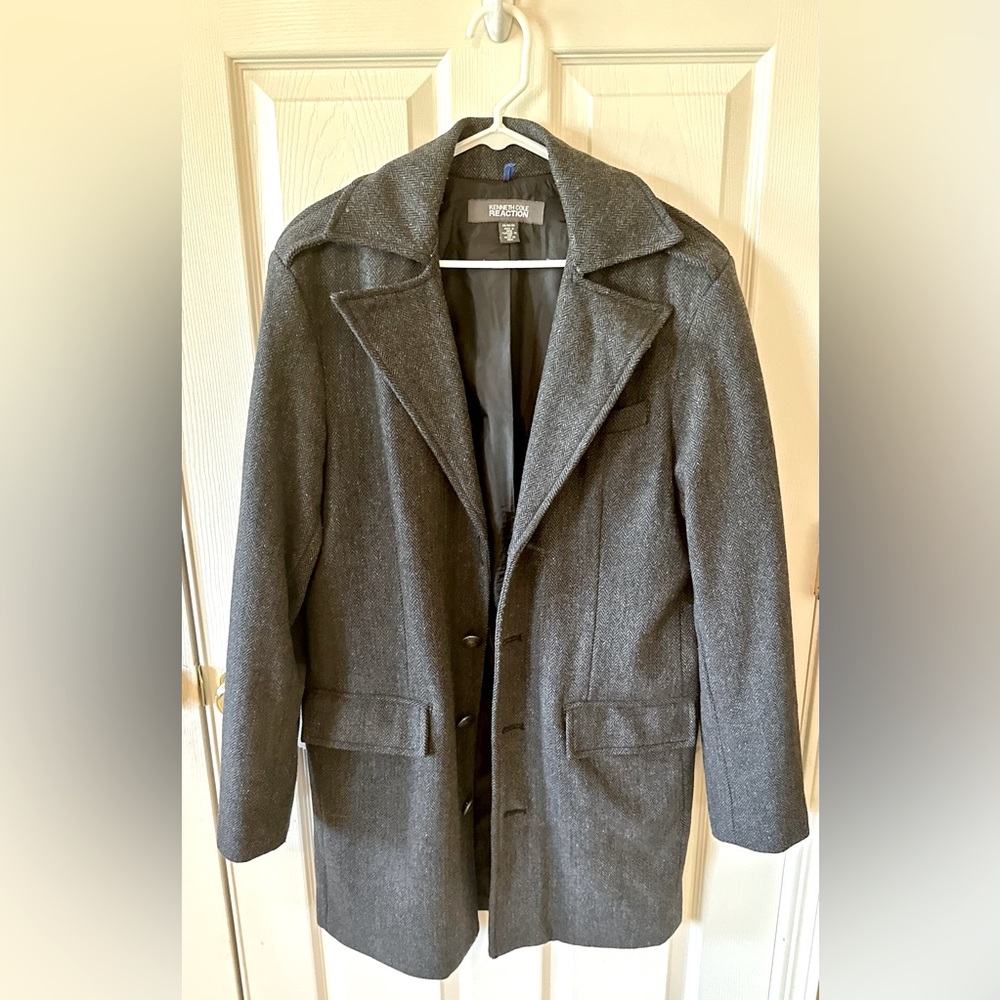 Kenneth Cole reaction men’s trench coat